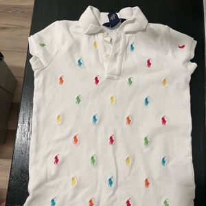 6x Ralph Lauren Polo Girls Shirt